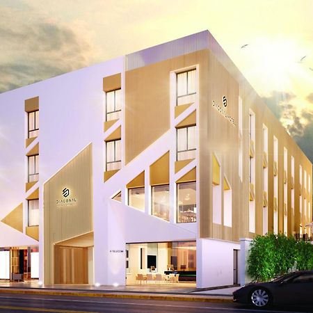 Diagonal Hotel Tanger Exteriér fotografie