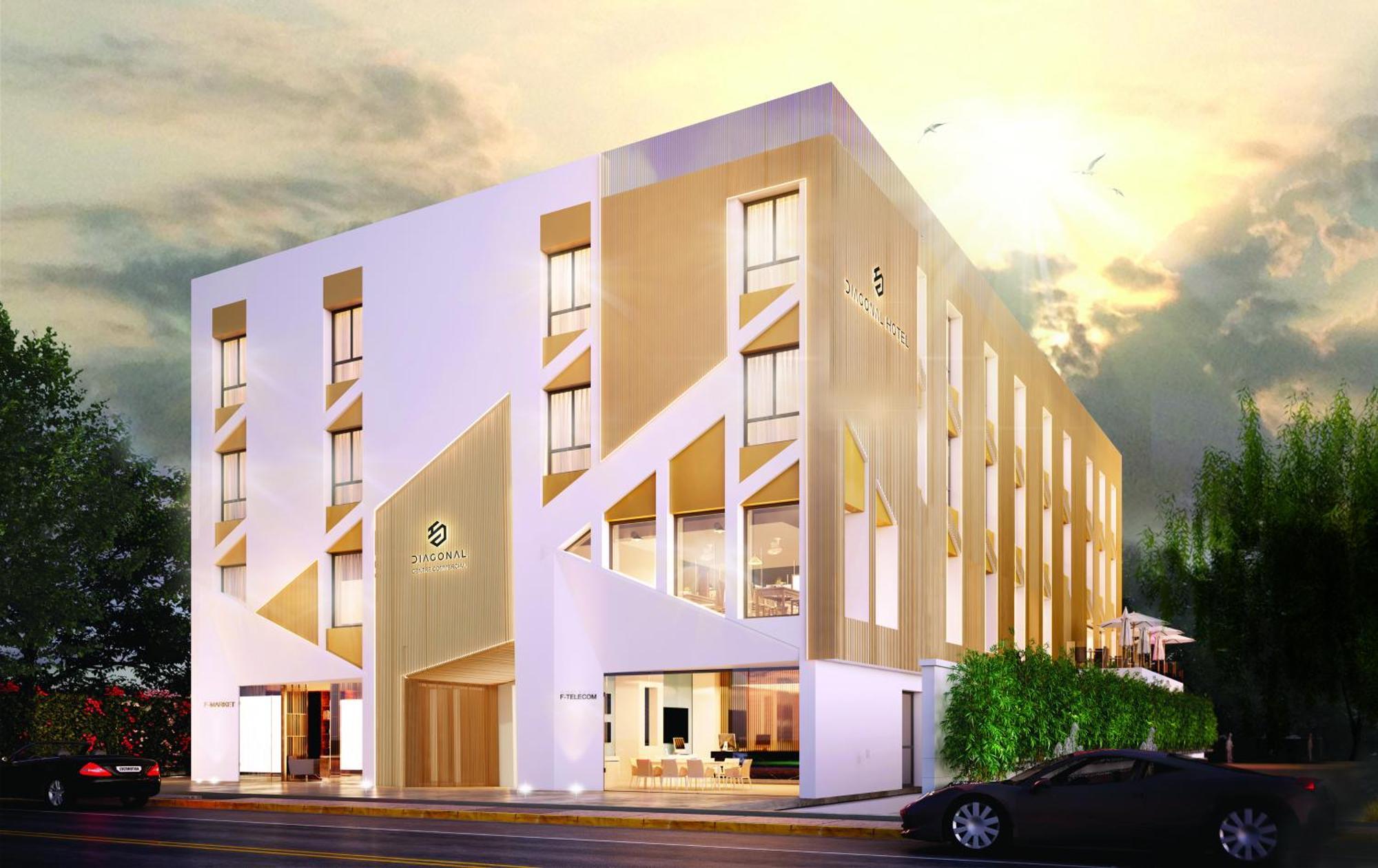 Diagonal Hotel Tanger Exteriér fotografie